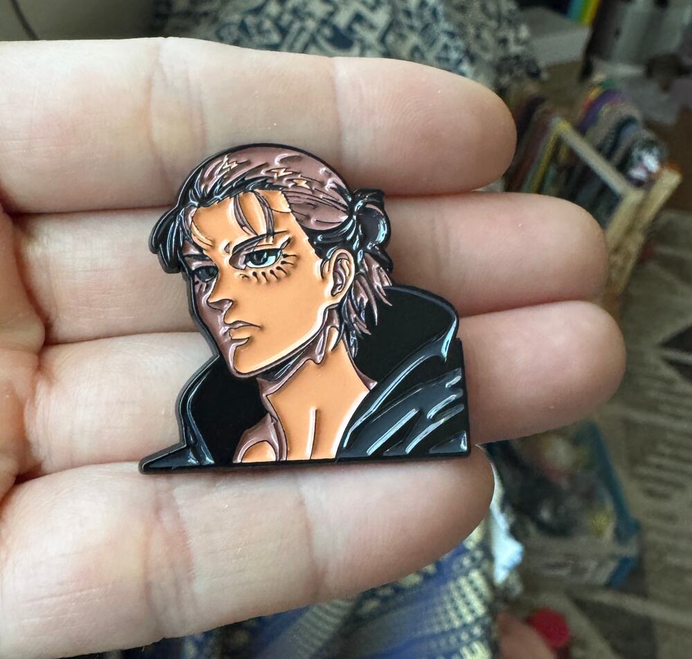 AOT Attack On Titan Eren Yeager Enamel Pins 115-1